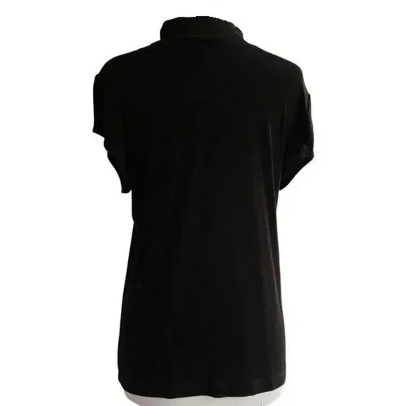 Chico's Travelers™ Mock Neck Top  Size 2/Large - Picture 5 of 9